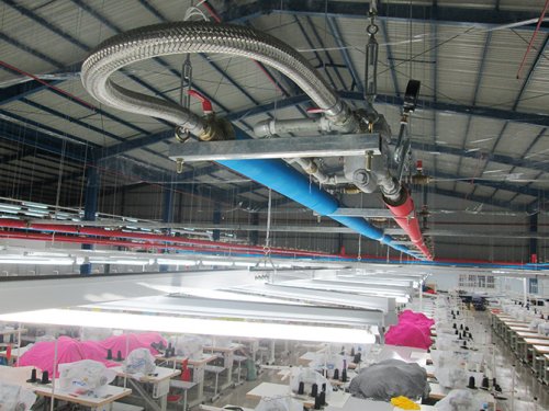 HỆ THỐNG HƠI NÓNG. 