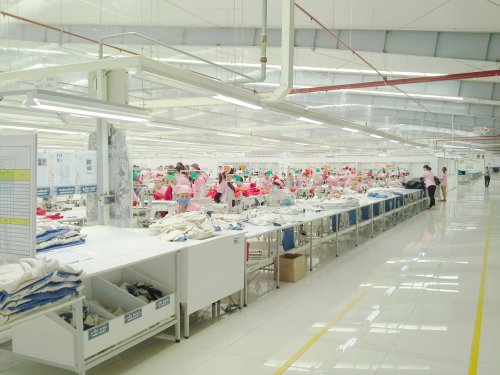 HT CHIẾU SÁNG KHU MAY 1