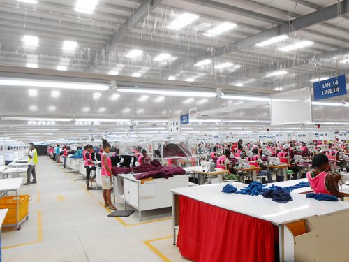 HT CHIẾU SÁNG KHU MAY 3