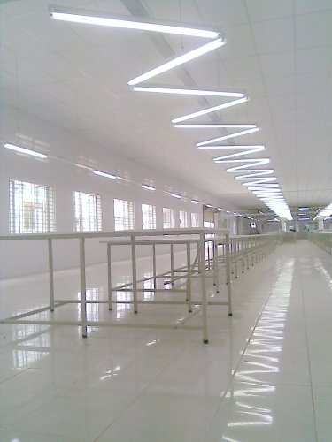 HT CHIẾU SÁNG KHU MAY 4