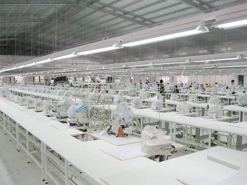 HT CHIẾU SÁNG KHU MAY 5