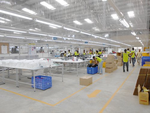 HT CHIẾU SÁNG KHU HOÀN THÀNH 1