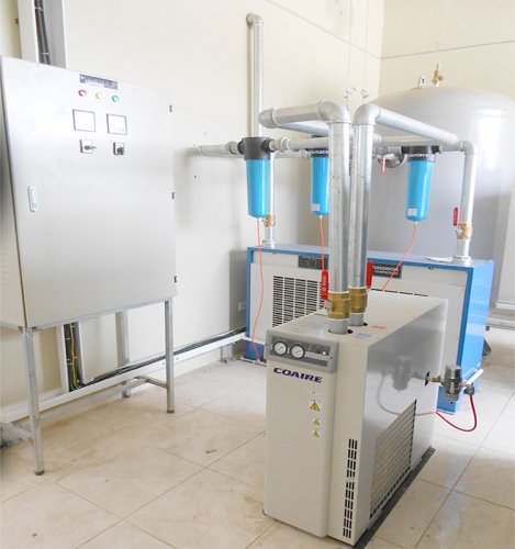 HỆ THỐNG SẤY KHÍ