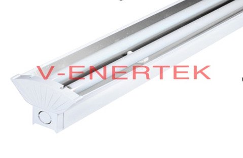 Đèn LED máng ĐÔI T5 có chóa phản quang