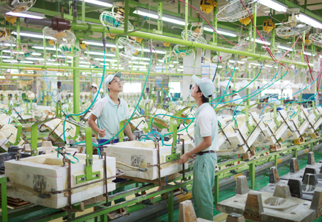 Sử dụng máng công nghiệp cho đèn T5