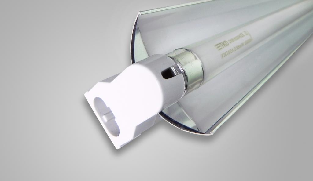 Đèn V-ENERTEK/ NDK-FL28WF với thiết kế chóa gương nổi trội