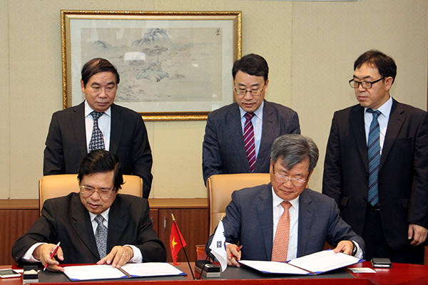VECEA hợp tác trong lĩnh vực năng lượng với doanh nghiệp Hàn Quốc