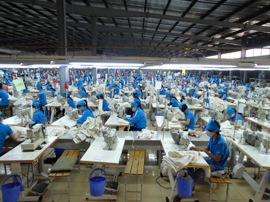 Hệ thống chiếu sáng khu may và những yếu tố cần thiết   